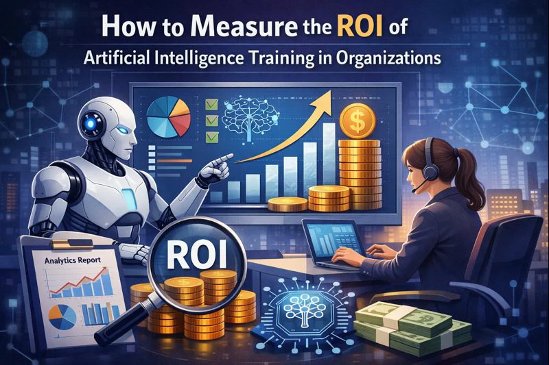 How to Measure the ROI of Artificial Intelligence Training in Organizations