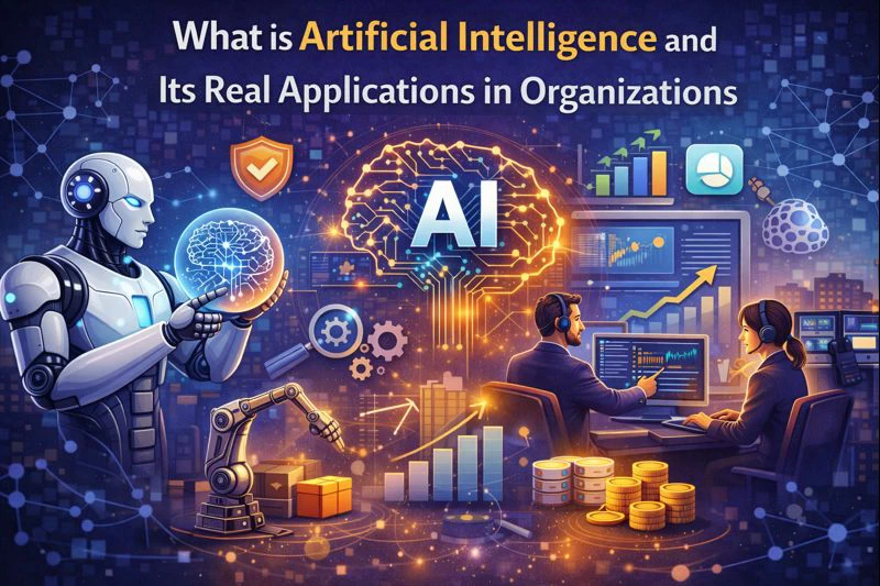 What Is Artificial Intelligence and What Are Its Real Applications in Organizations?