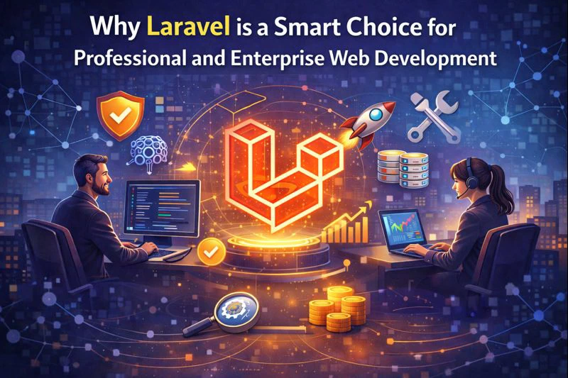 Why Laravel Is a Smart Choice for Professional and Enterprise Web Development