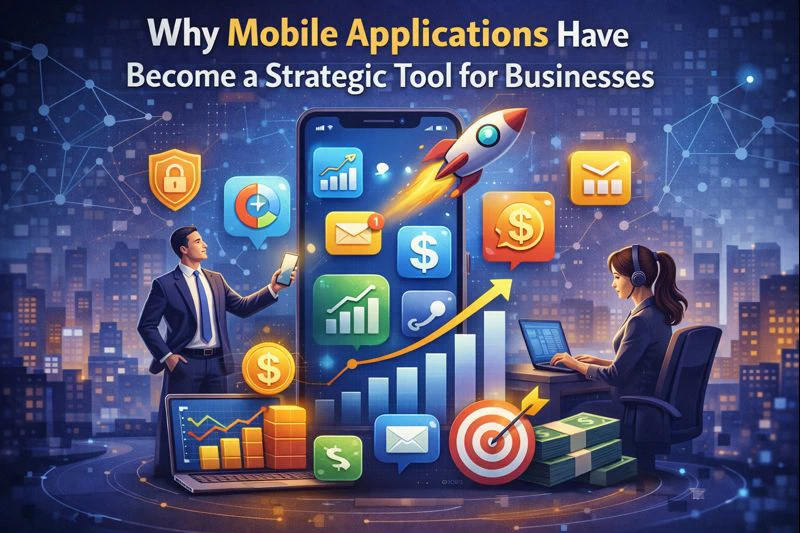 Why Mobile Applications Have Become a Strategic Tool for Businesses